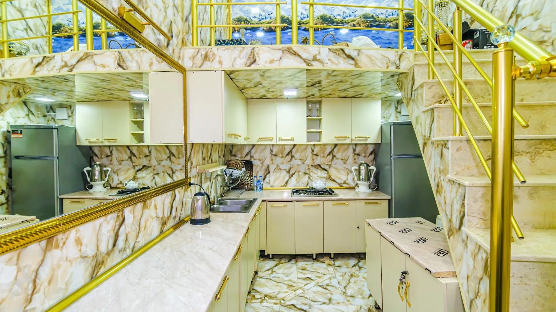 דירה באקו Sera Boutique Hotel 2 אזרבייג'ן