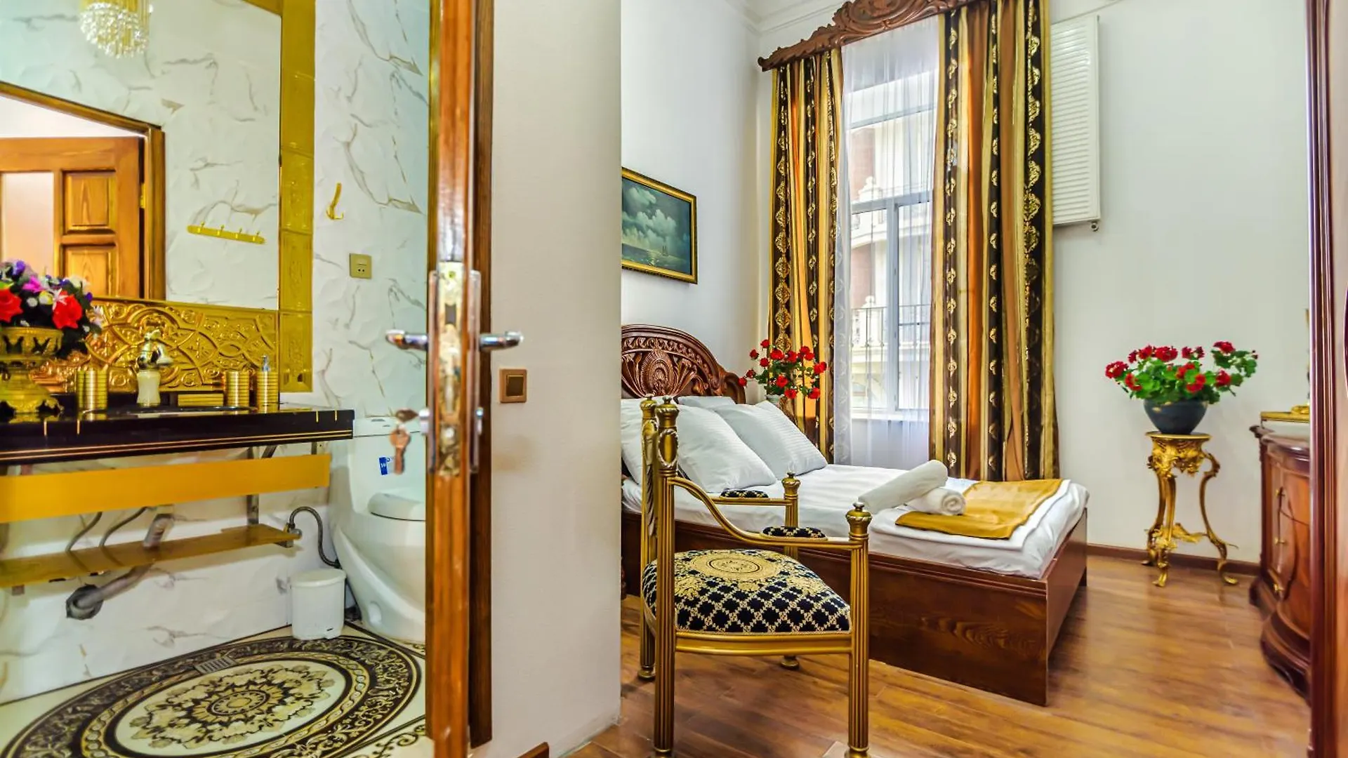 דירה באקו Sera Boutique Hotel 2 אזרבייג'ן